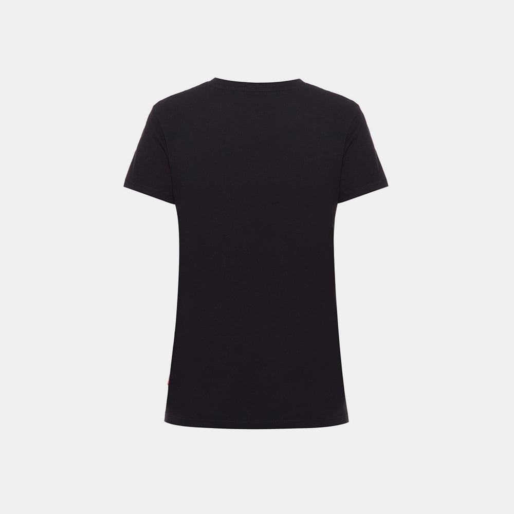 Levis T Shirt 17369 0908 Black Preto Shot3