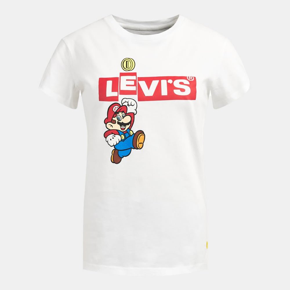 Levis T Shirt 17369 0909 White Branco Shot2