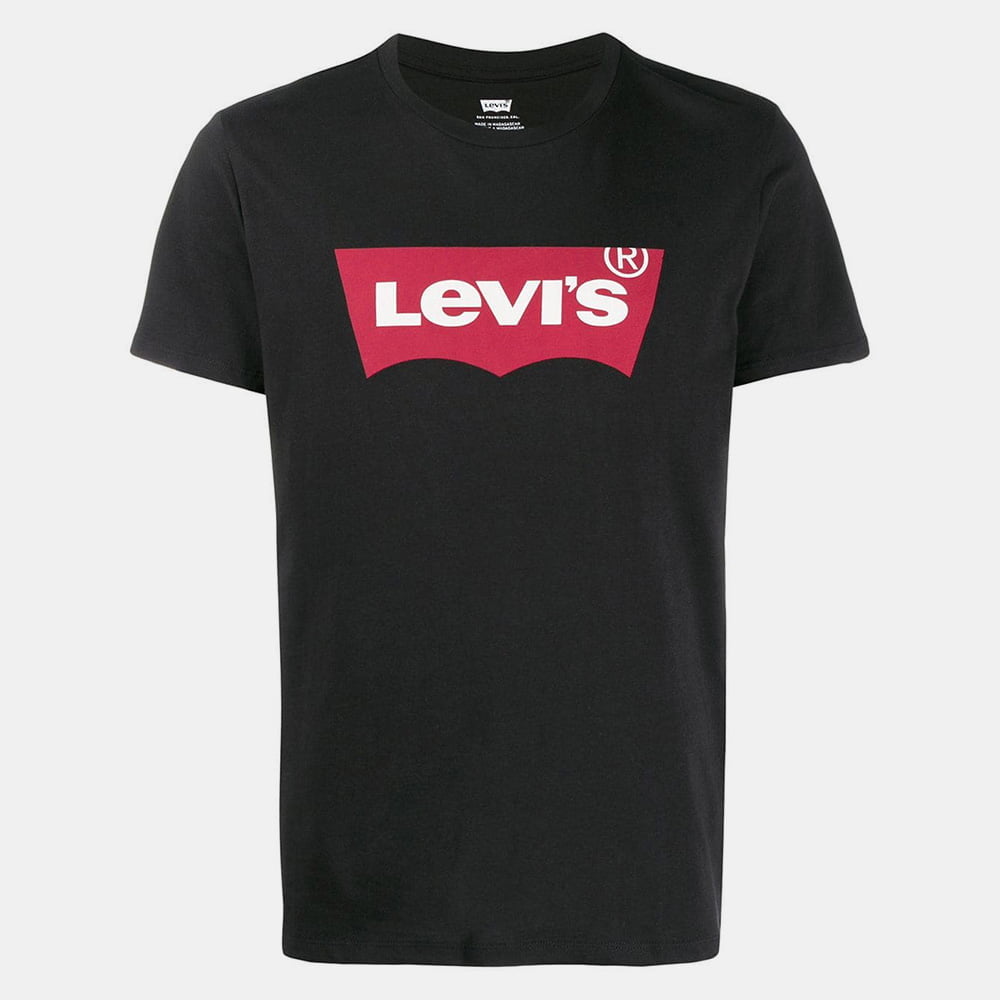 Levis T Shirt 17783 0137 Black Preto Shot1