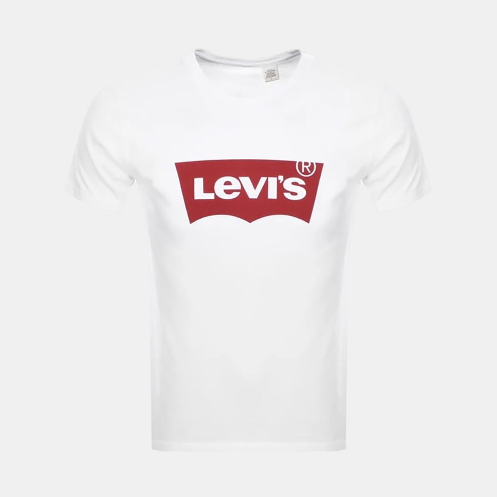 Levis T Shirt 17783 0140 White Branco Shot1