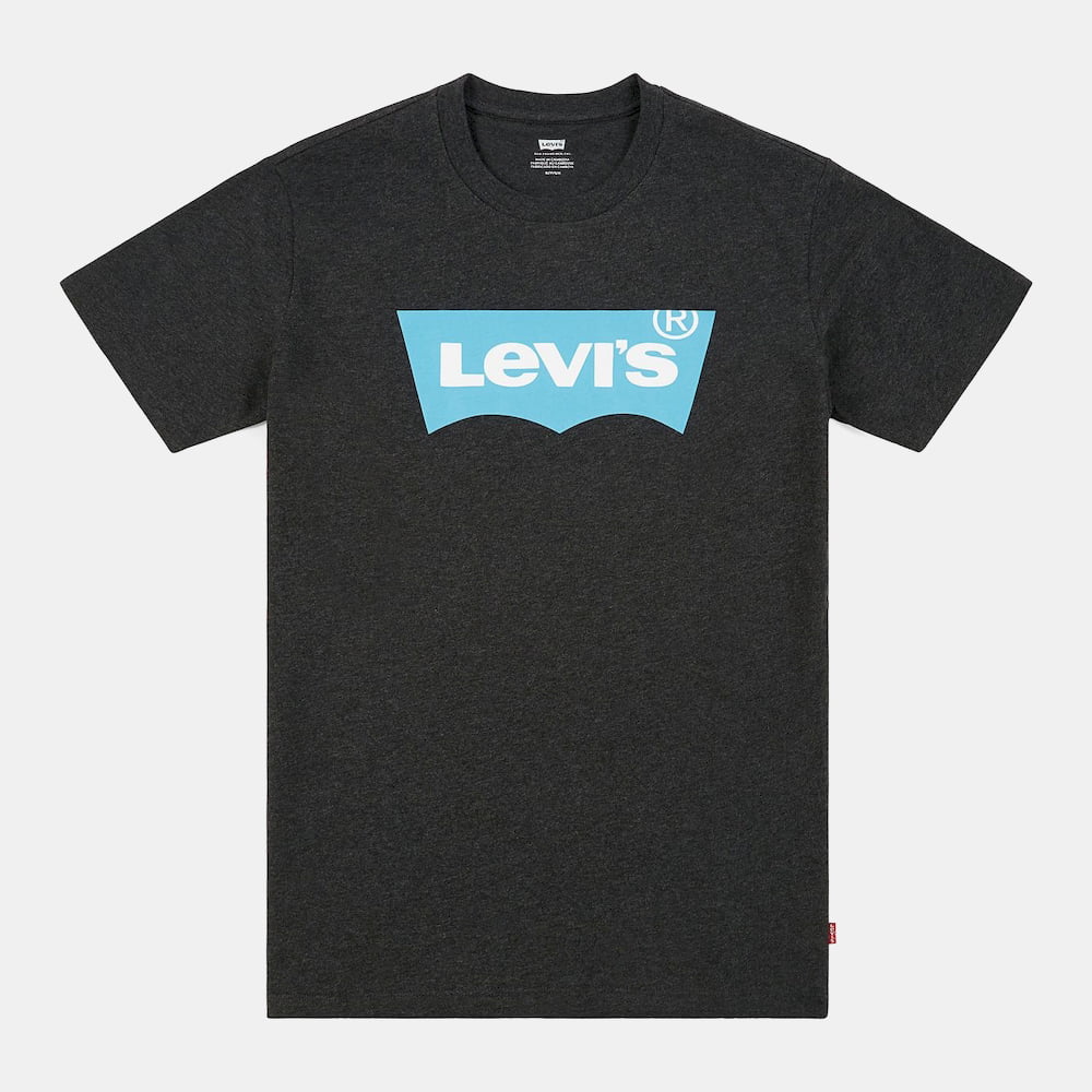 Levis T Shirt 22489 0154 Antracite Antracite Shot2
