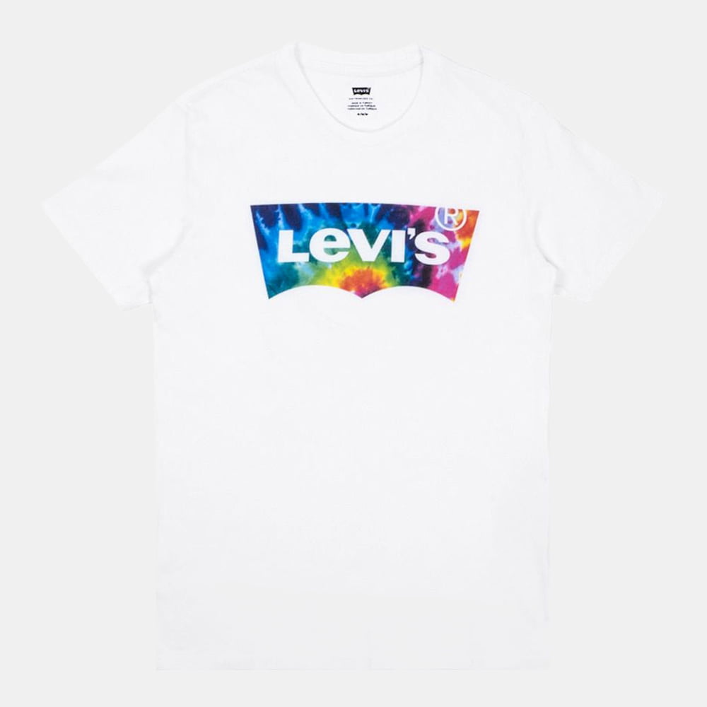 Levis T Shirt 22489 0162 White Mult Branco Multi Shot2
