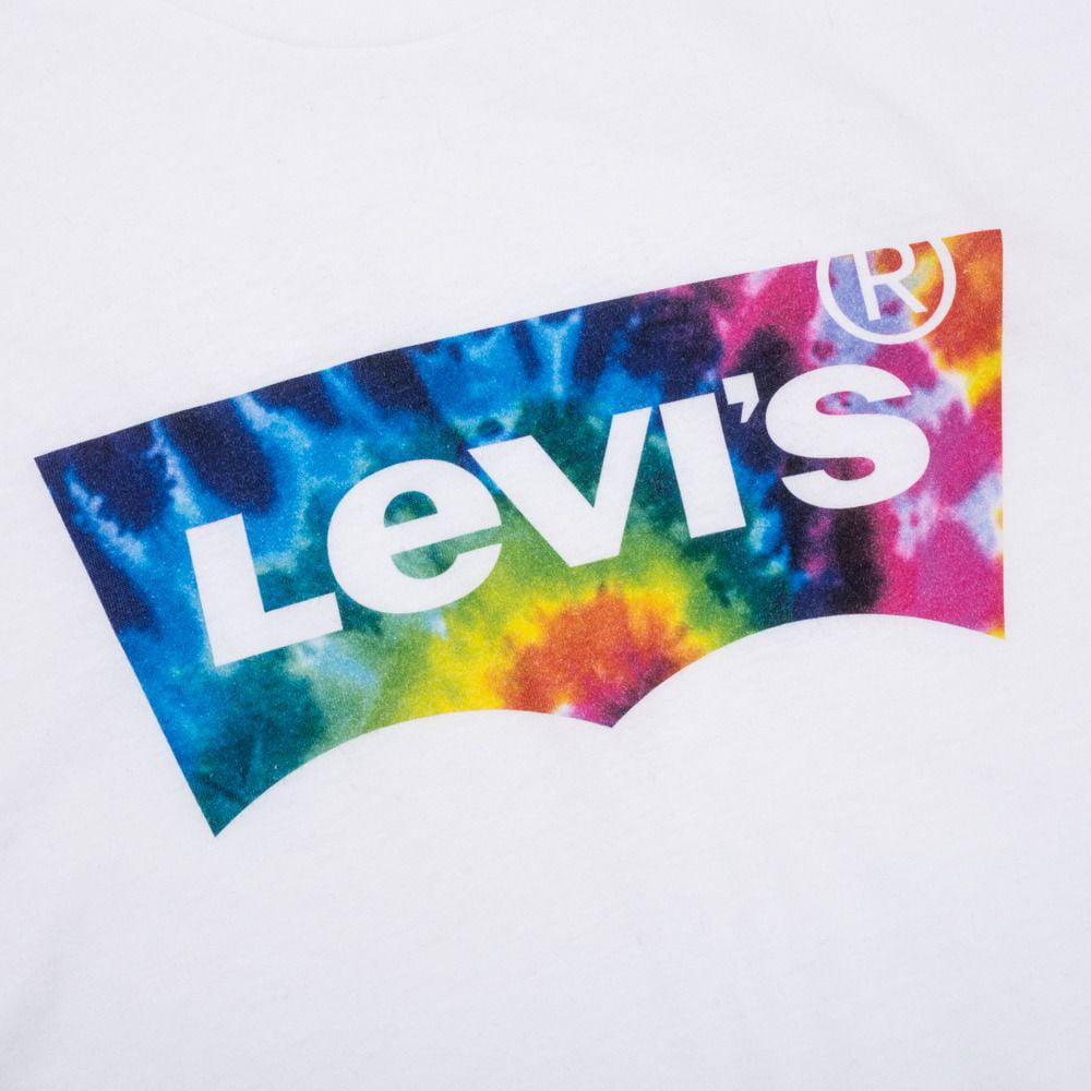 Levis T Shirt 22489 0162 White Mult Branco Multi Shot3