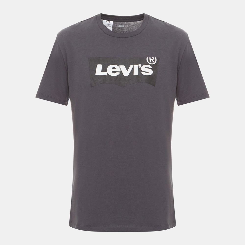 Levis T Shirt 22489 024x Grey Black Cinza Preto Shot4