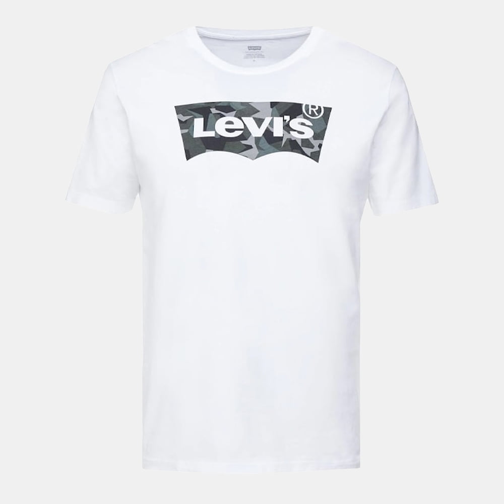 Levis T Shirt 22489 024x Whi Black Branco Preto Shot4