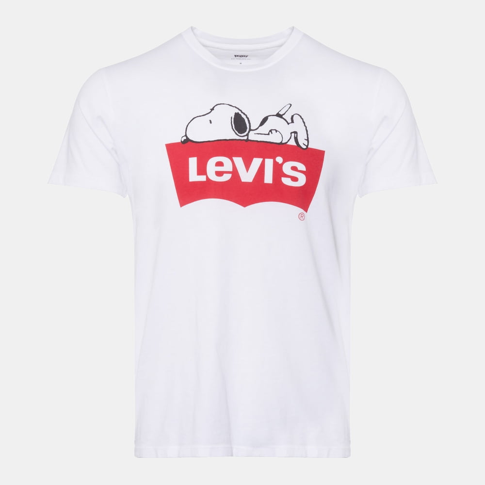 Levis T Shirt 22491 0385 White Branco Shot6