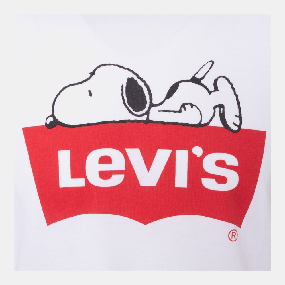 Levis T Shirt 22491 0385 White Branco Shot8
