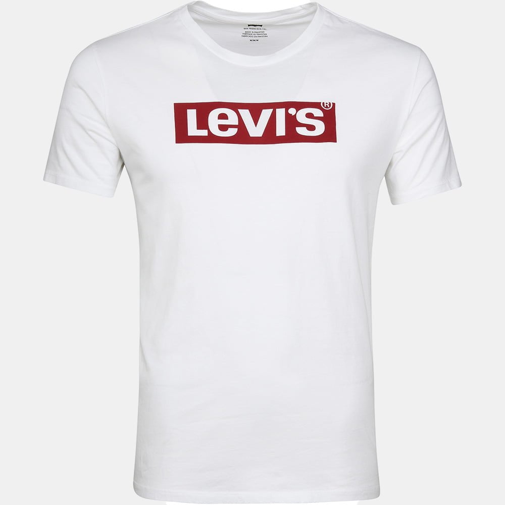 Levis T Shirt 22491 042x White Branco Shot1