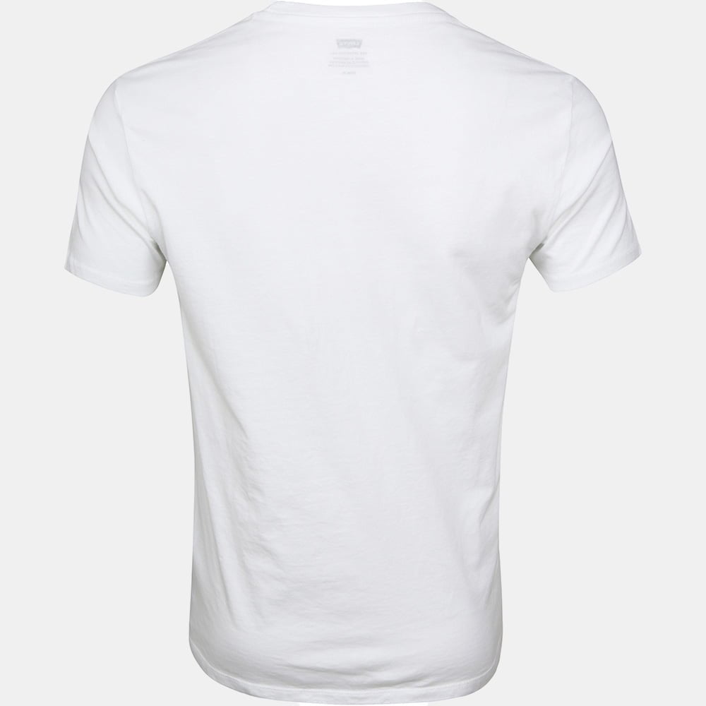 Levis T Shirt 22491 042x White Branco Shot2