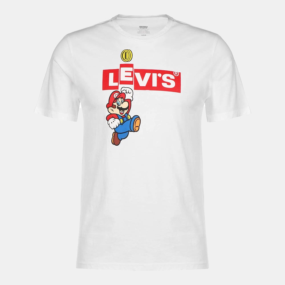 Levis T Shirt 22491 0706 White Branco Shot4