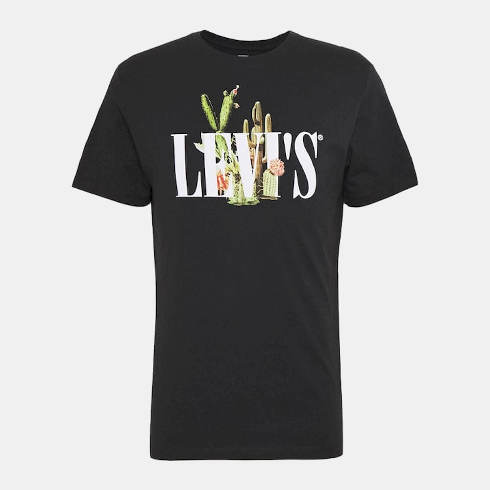 Levis T Shirt 22491 07xx Black Preto Shot2