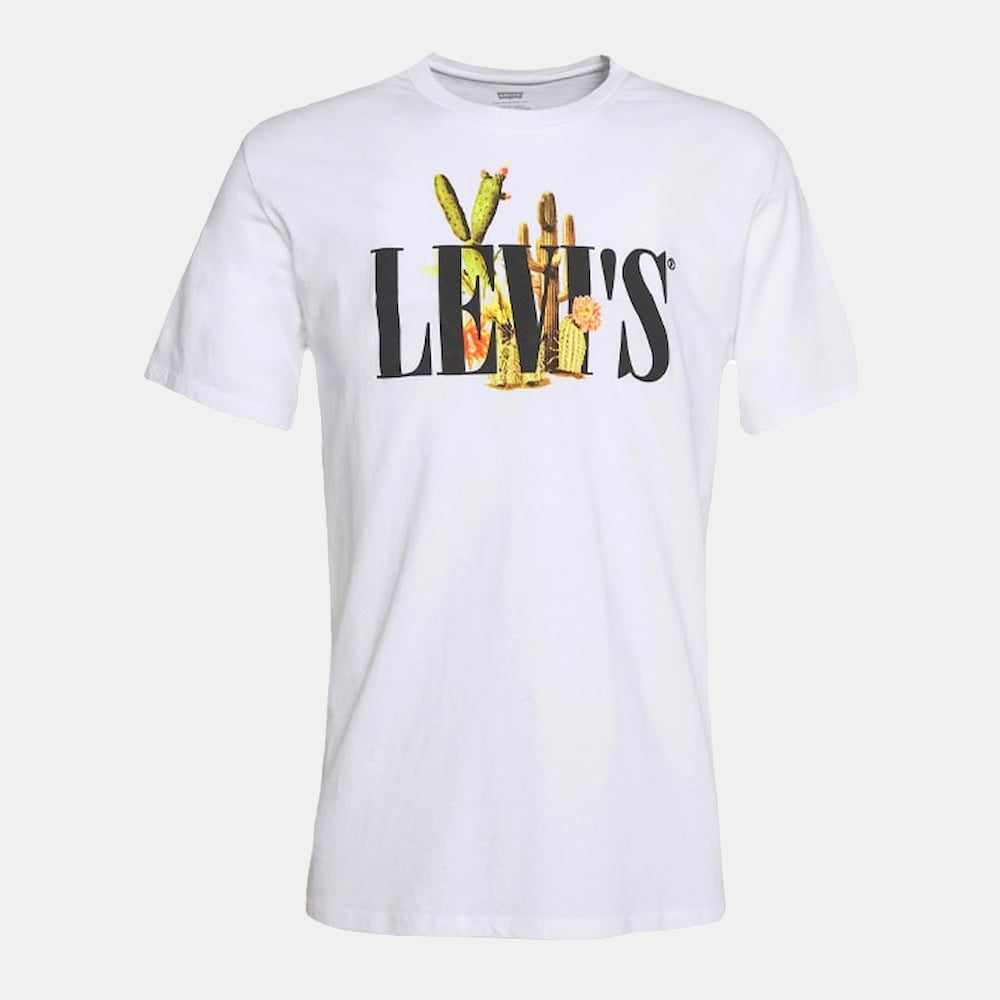 Levis T Shirt 22491 07xx White Branco Shot2