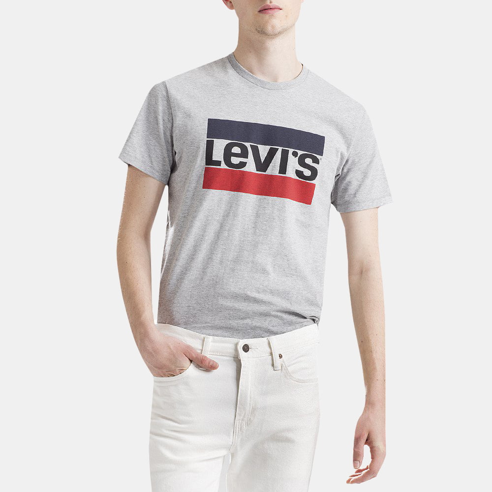 Levis T Shirt 39636 0002 Grey Cinza Shot1