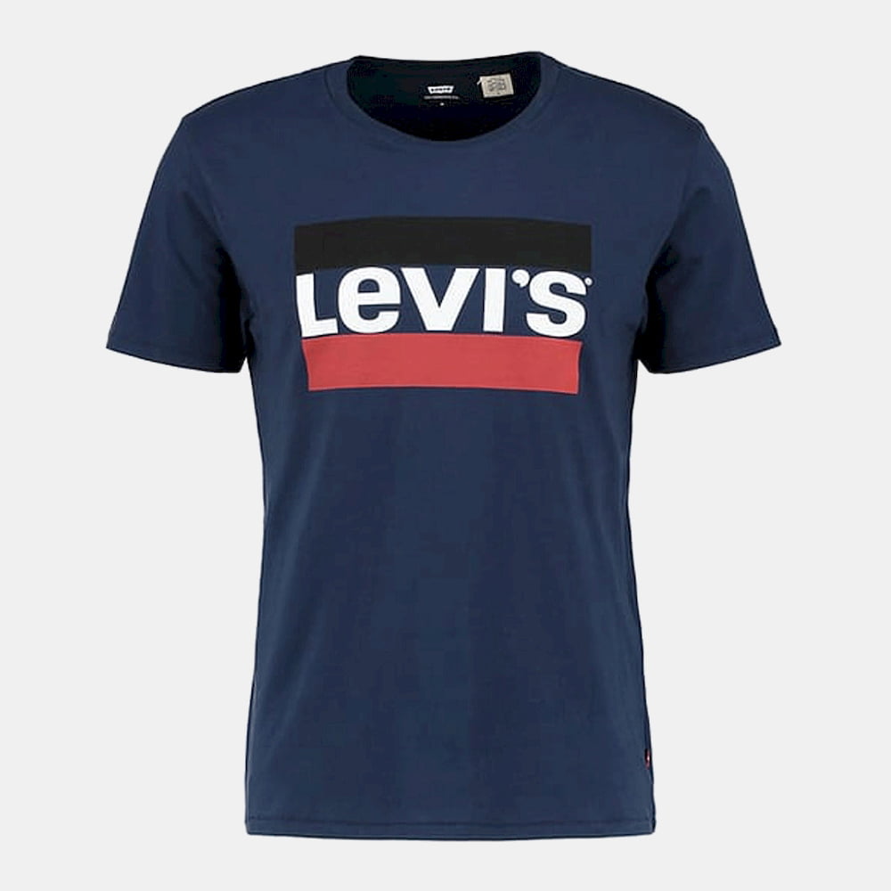 Levis T Shirt 39636 0003 Navy Navy Shot4