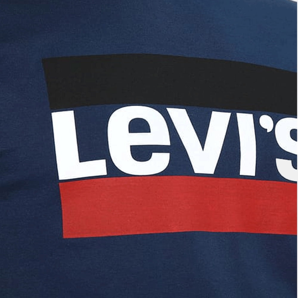Levis T Shirt 39636 0003 Navy Navy Shot5