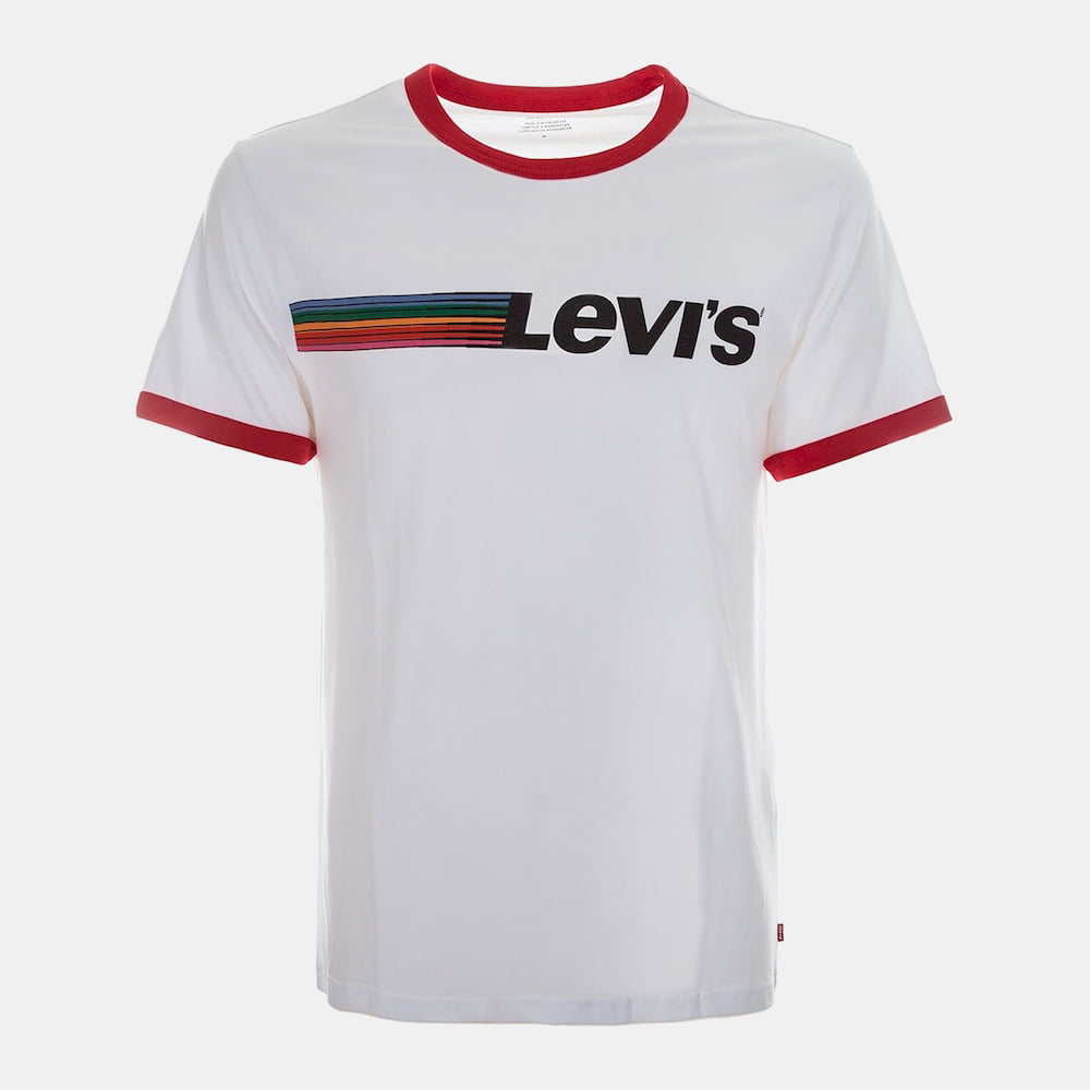 Levis T Shirt 39969 00xx White Branco Shot2