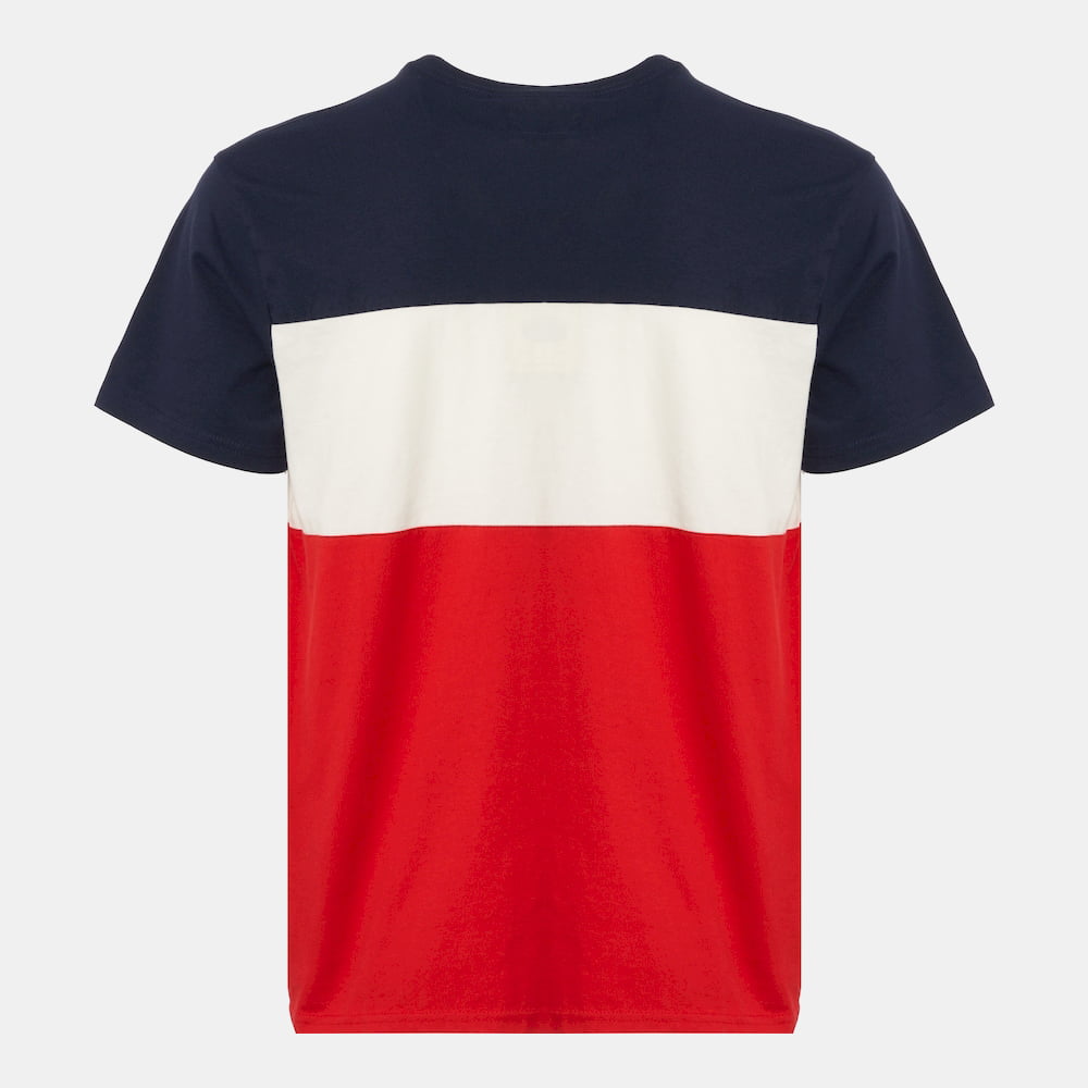 Levis T Shirt 56573 0002 Navy Wh Re Azul Branco Vermelho Shot7