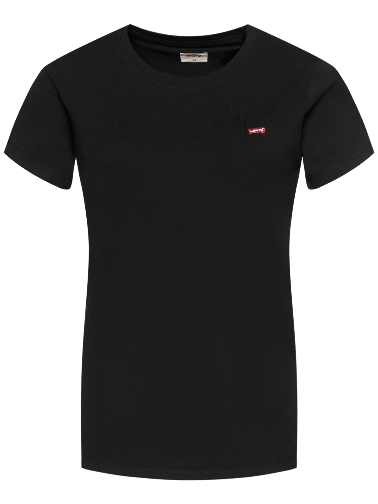 Levis T Shirt 56605 0009 Black Preto_shot7