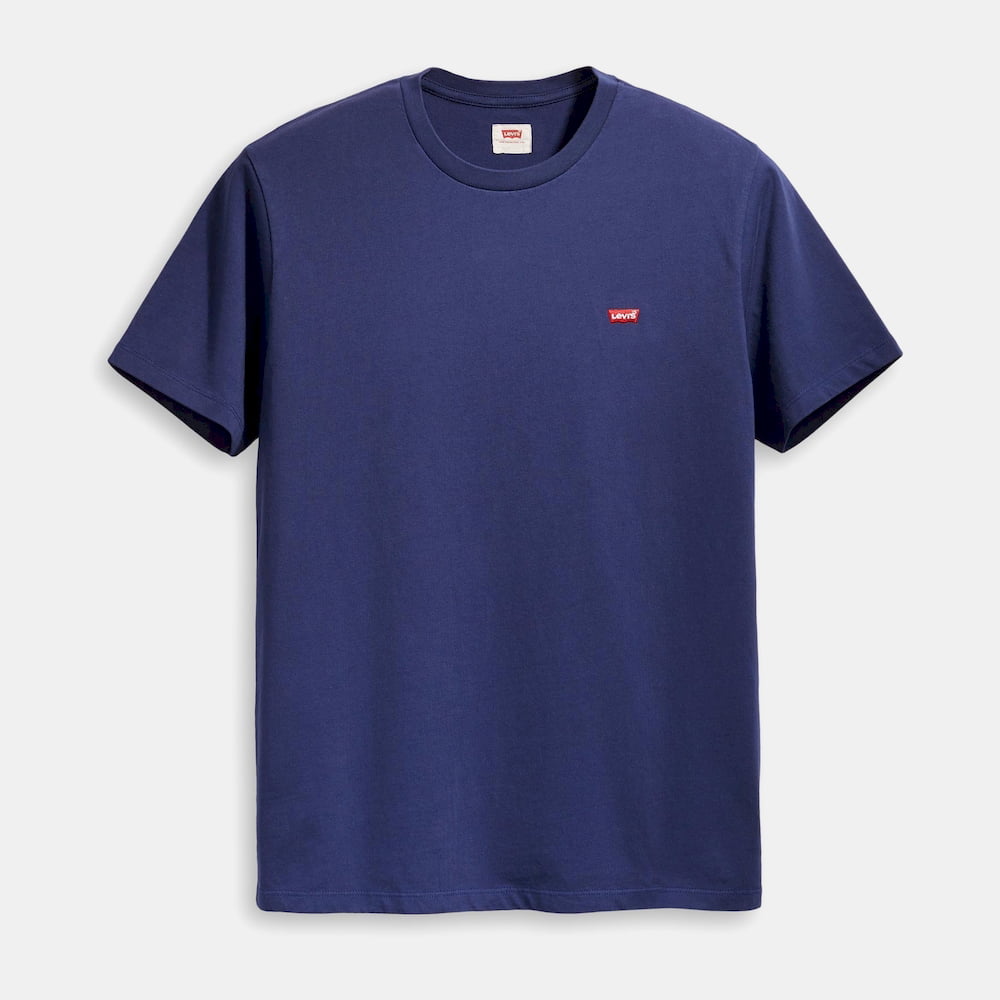 Levis T Shirt 56605 0062 Blue Azul Shot4