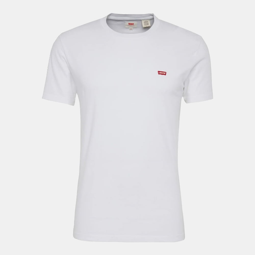 Levis T Shirt 56605 00xx White Branco Shot2