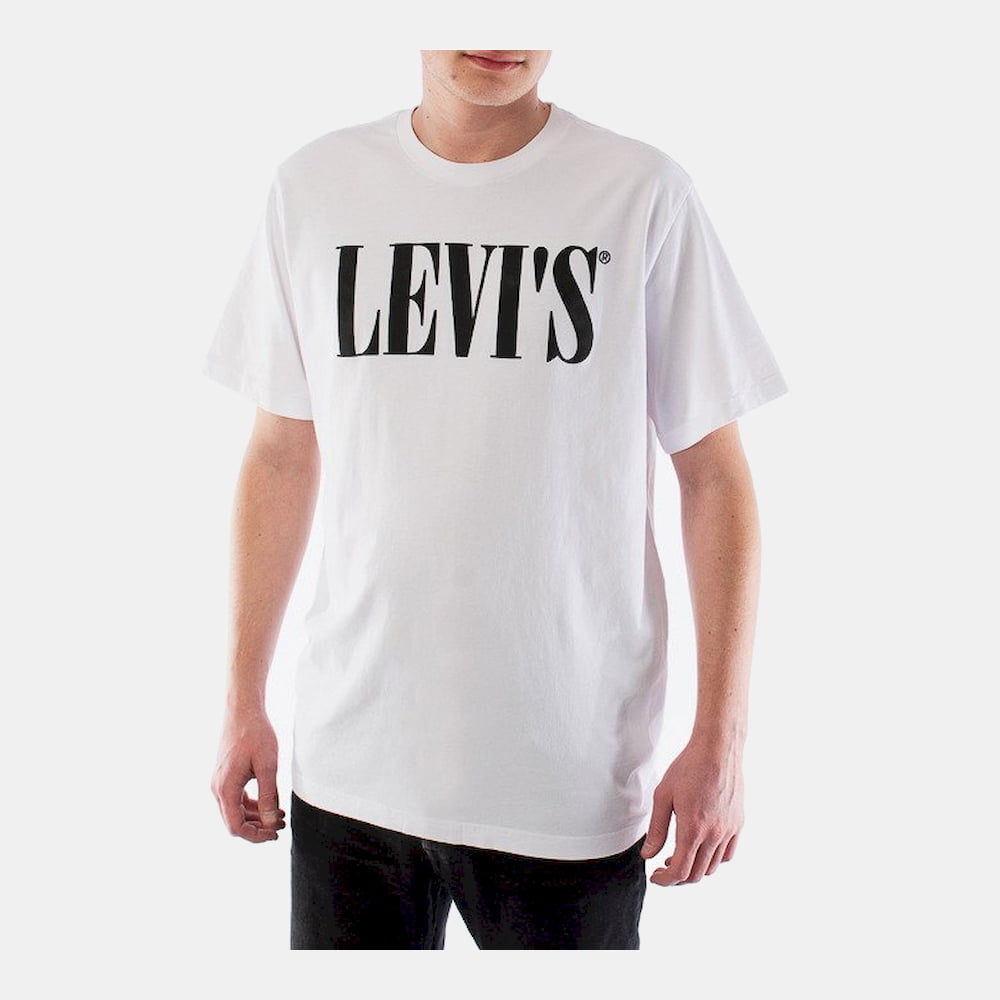 Levis T Shirt 66978 0026 White Branco Shot2