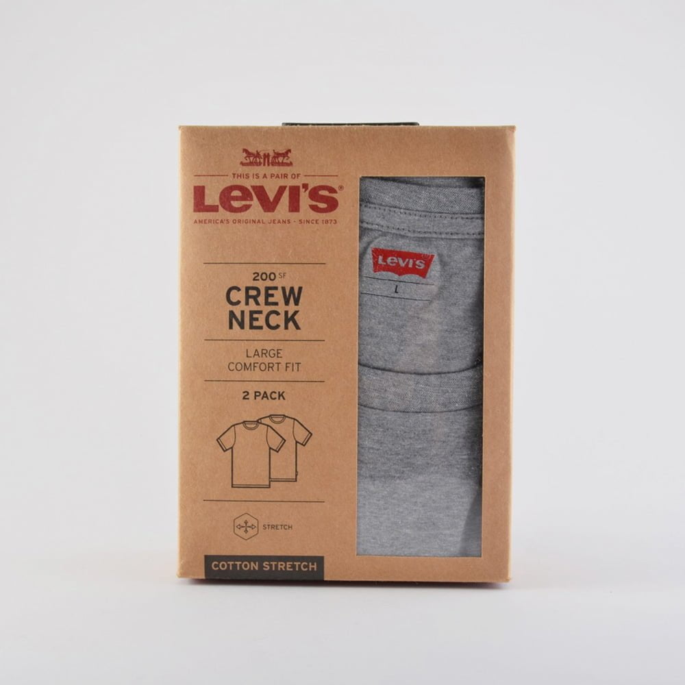 Levis T Shirt 77313 00xx Grey Cinza Shot1