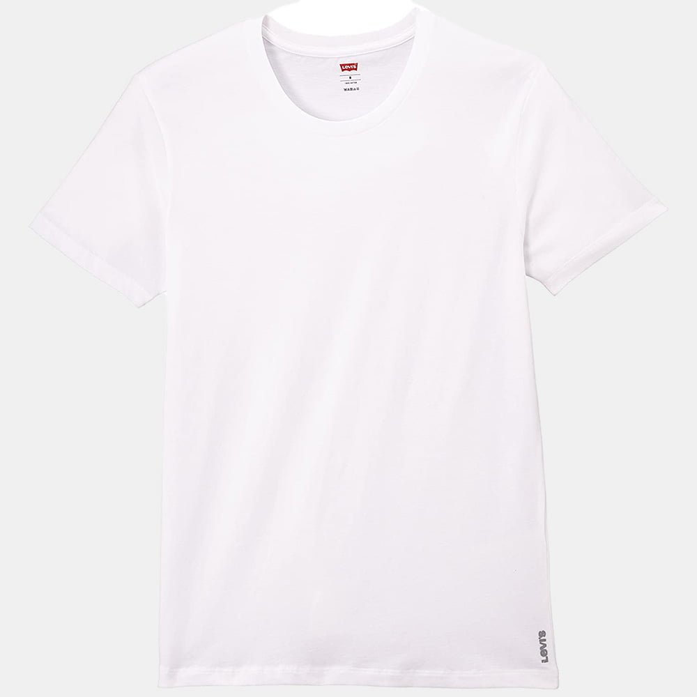 Levis T Shirt 77313 00xx White Branco Shot1