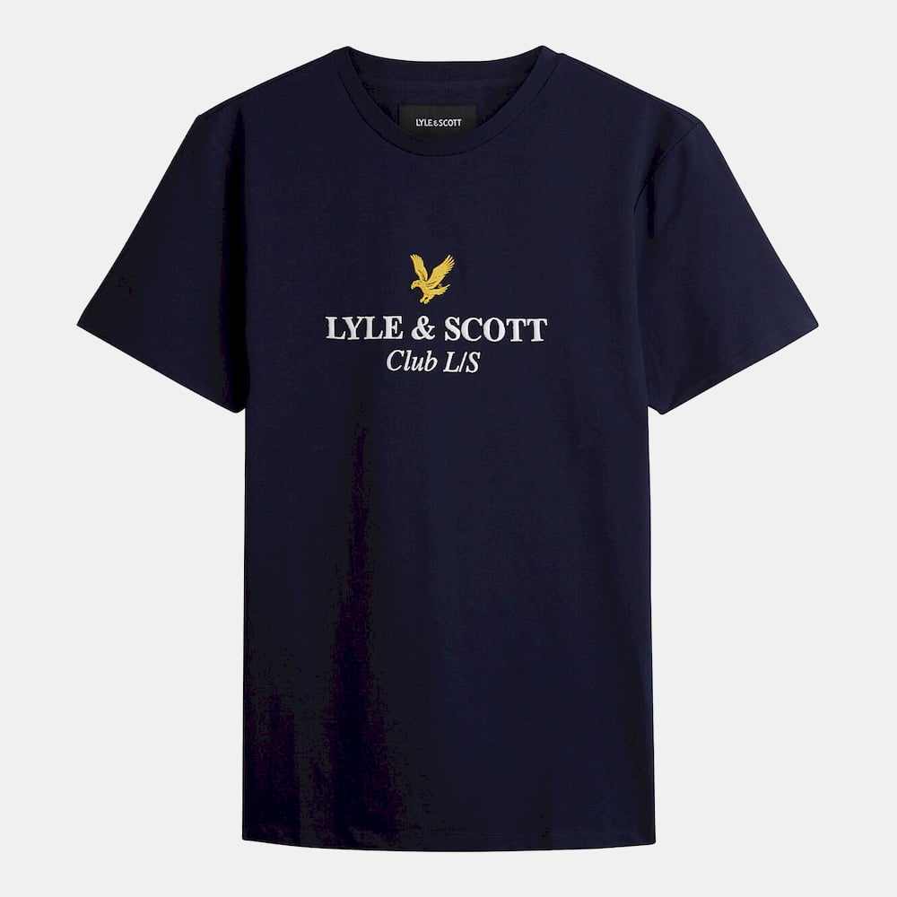 Lyle & Scott T Shirt Ts1218v Navy Navy Shot12