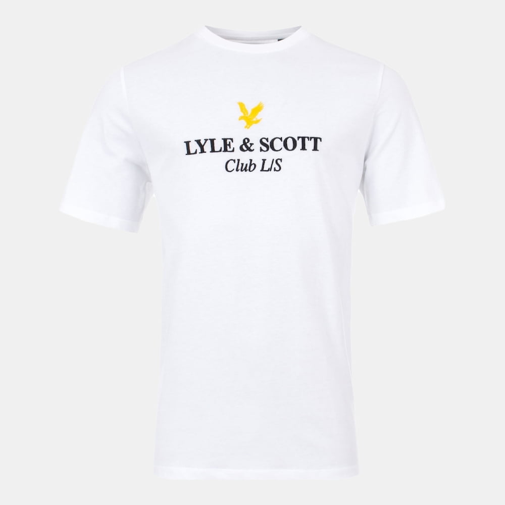 Lyle & Scott T Shirt Ts1218v White Branco Shot2