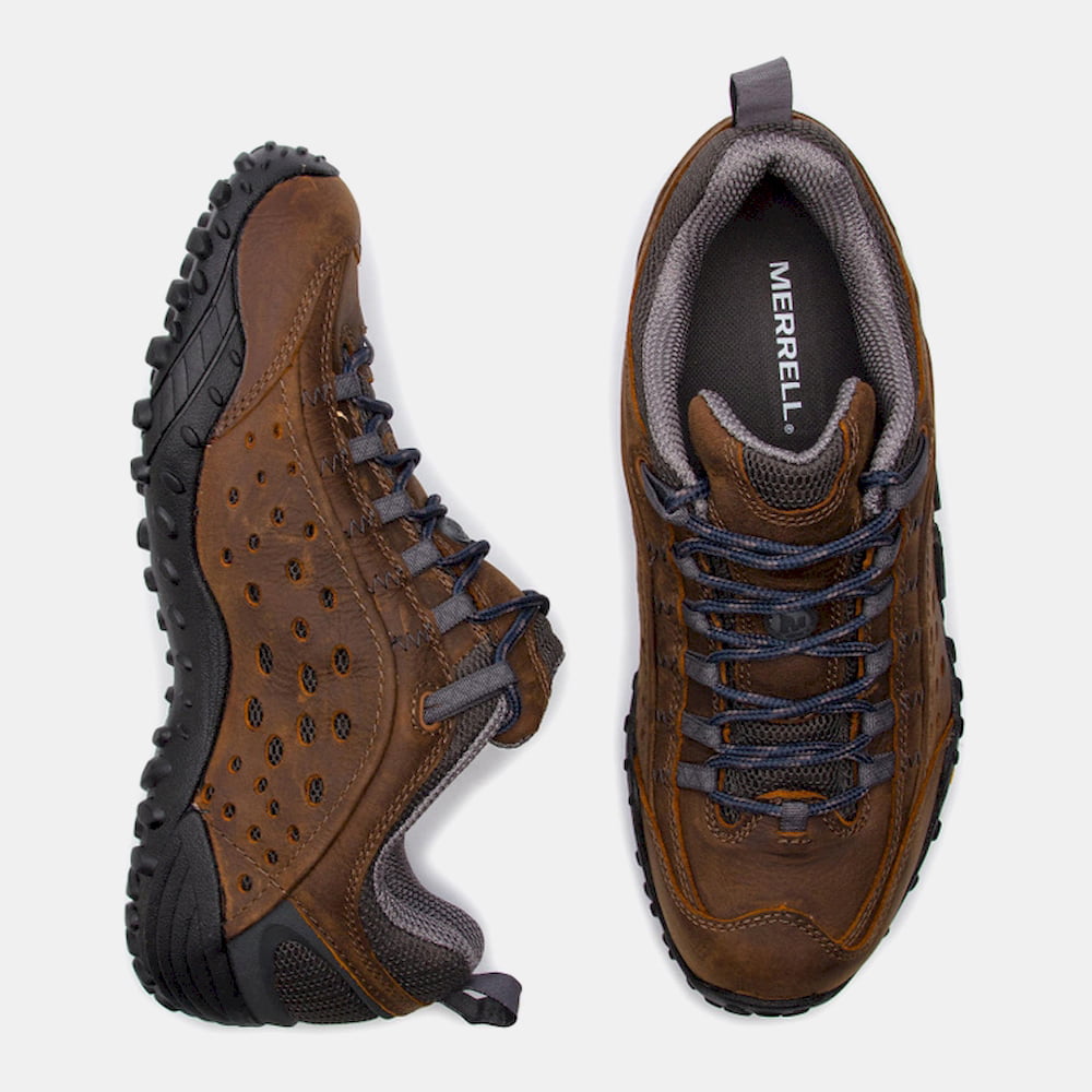 Merrel Sapatilhas Sneakers Shoes J598633c Brown Blac Castanho Preto Shot8