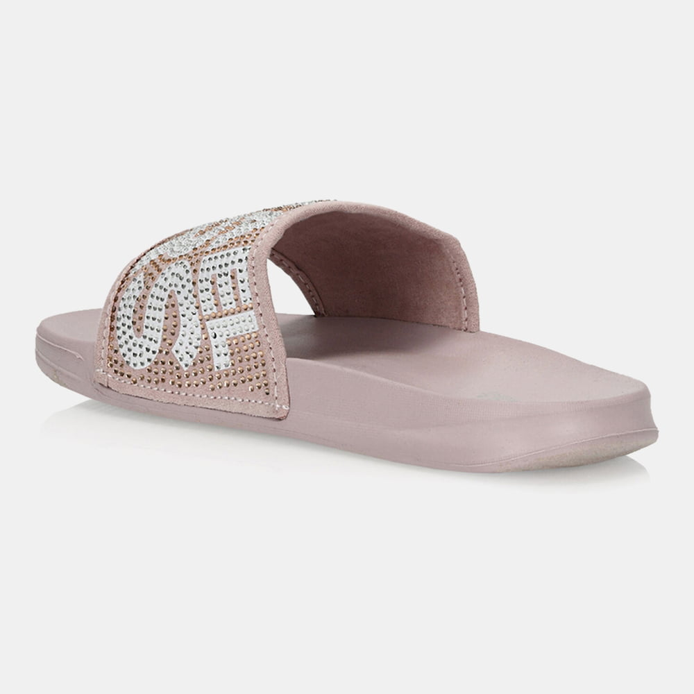 Chinelos Michael Kors Rosa Claro