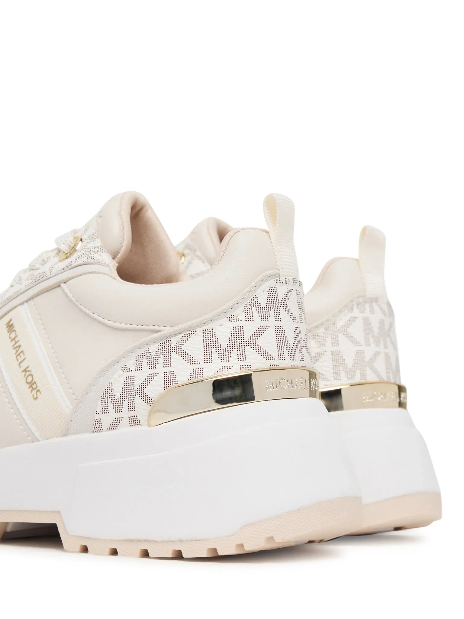 Michael Kors Sapatilhas Sneakers Shoes Cosmo Meyers Vanila Gol Vanilla Ouro_shot6