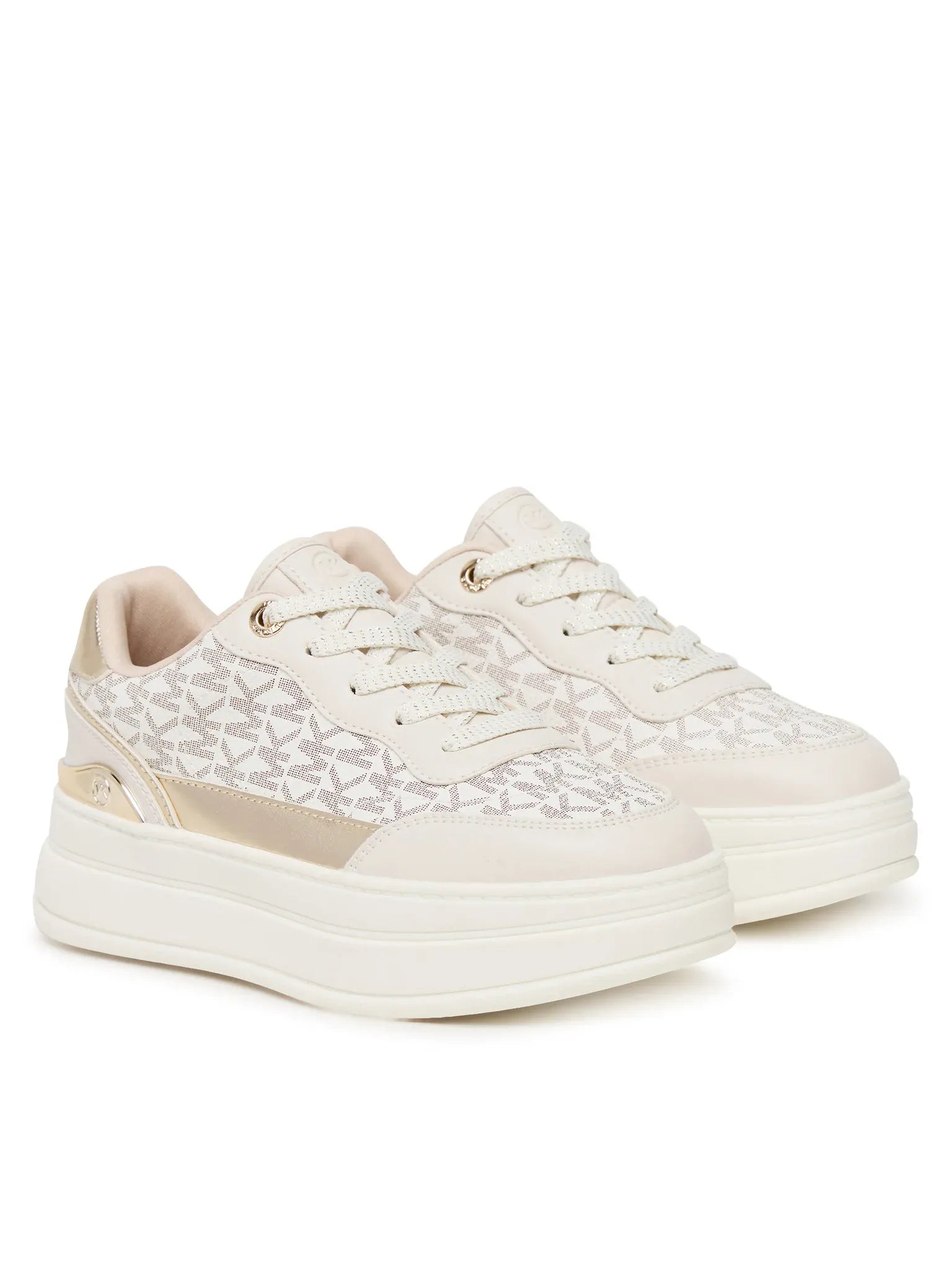 Michael Kors Sapatilhas Sneakers Shoes Hayes Vanilla Vanilla_shot2