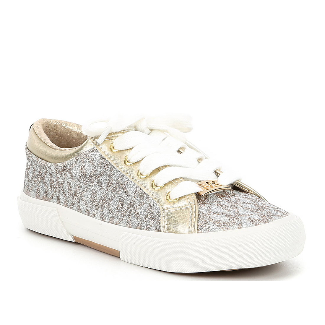 Michael Kors Sapatilhas Sneakers Shoes Ima Tinsel Silver Gol Prata Ouro Shot13