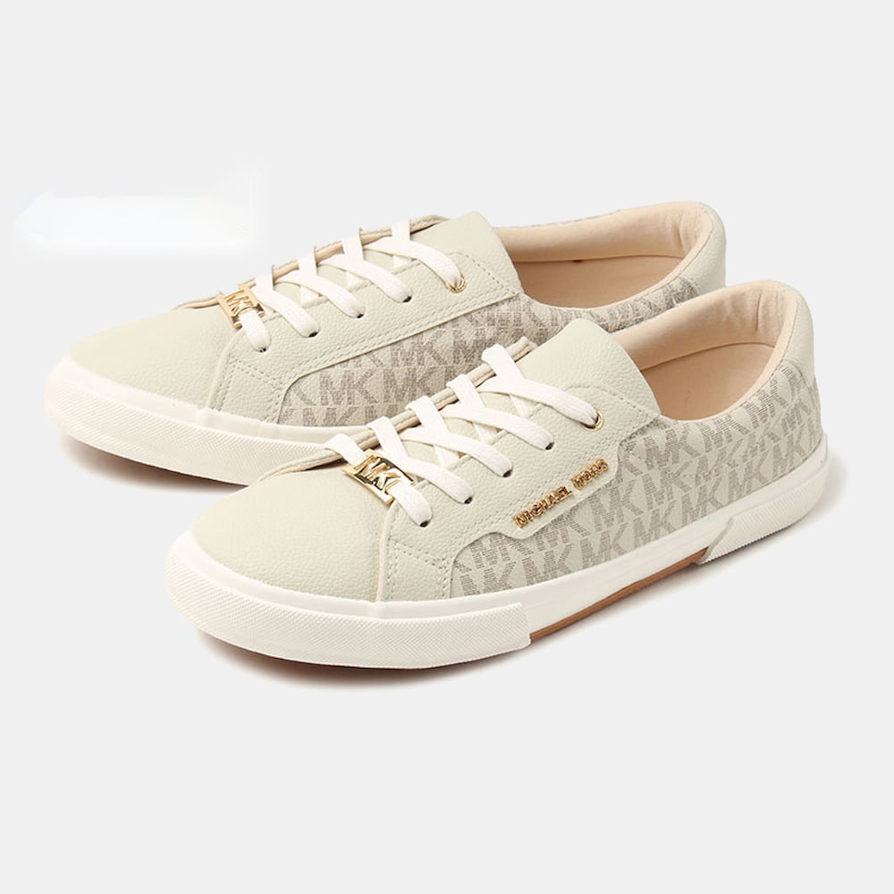 Michael Kors Sapatilhas Sneakers Shoes Izetta Regent Offwhite Branco Shot2