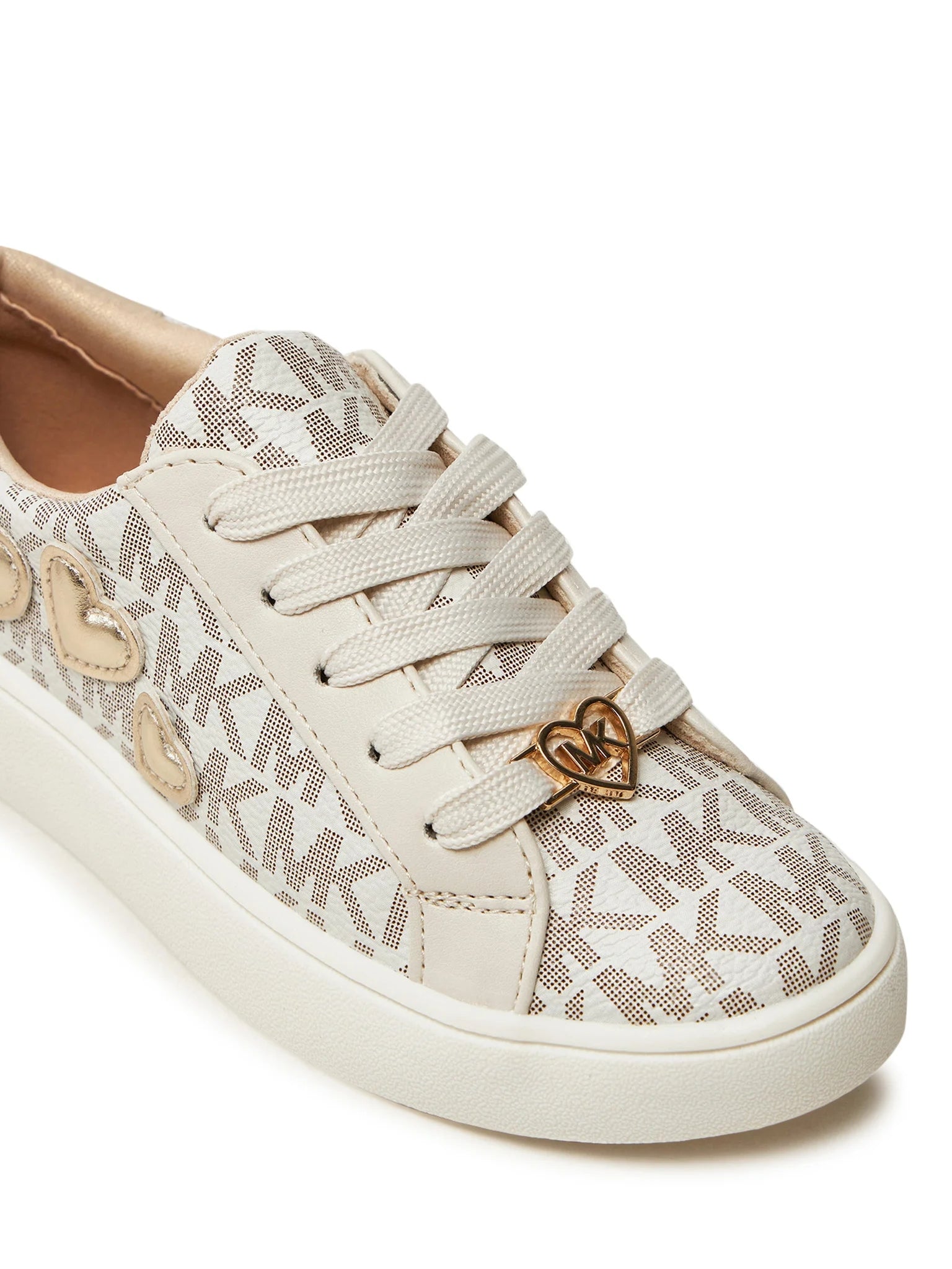 Michael Kors Sapatilhas Sneakers Shoes Jem Kehlani Vanila Gol Vanilla Ouro_shot1