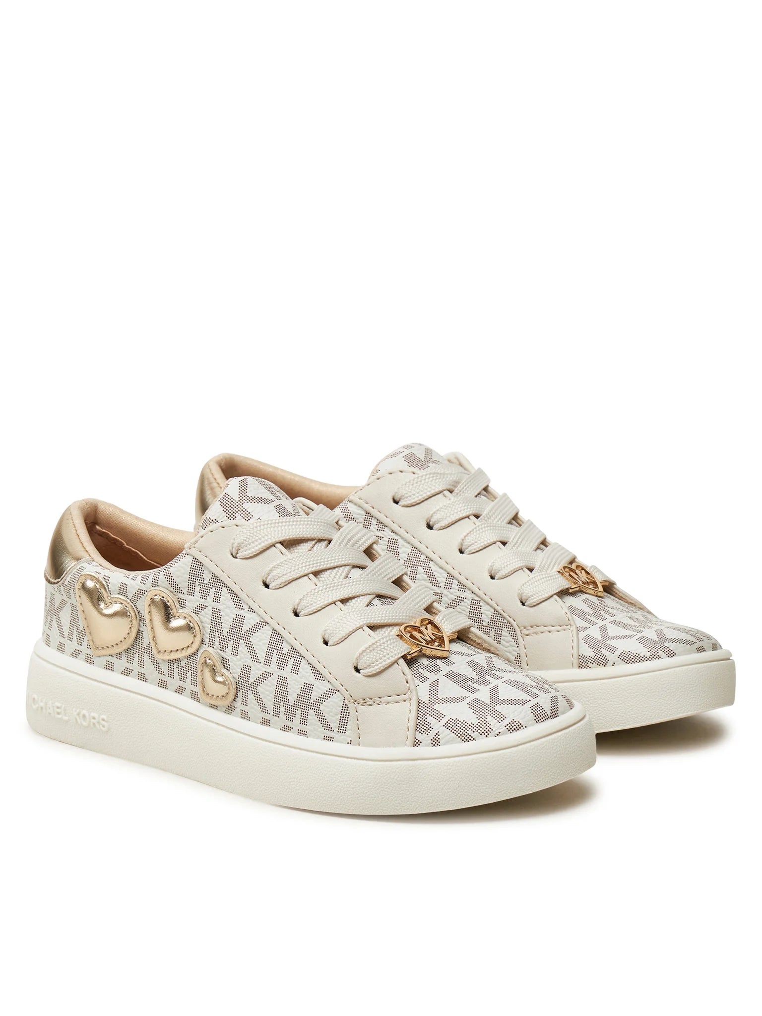 Michael Kors Sapatilhas Sneakers Shoes Jem Kehlani Vanila Gol Vanilla Ouro_shot2