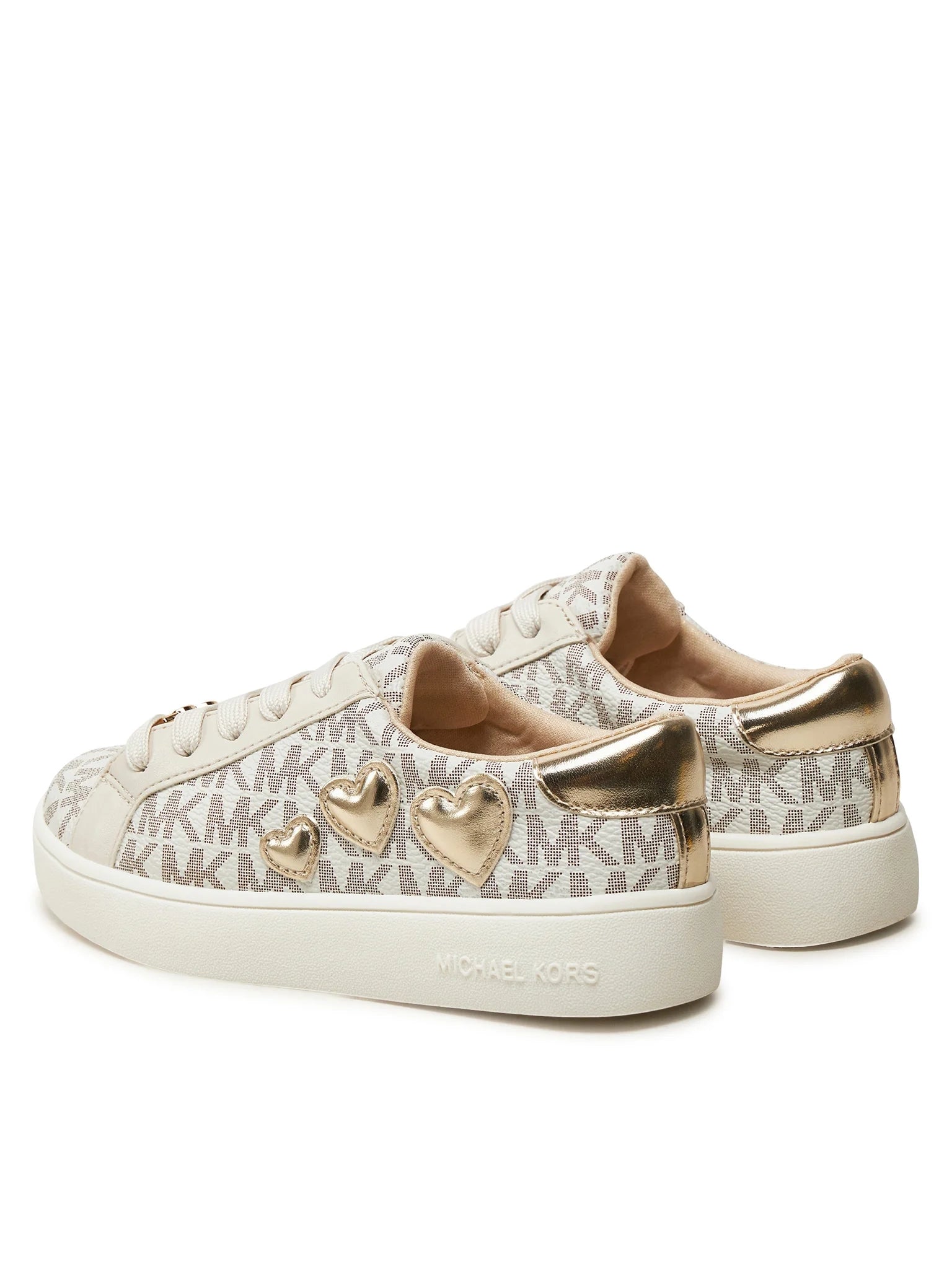 Michael Kors Sapatilhas Sneakers Shoes Jem Kehlani Vanila Gol Vanilla Ouro_shot3