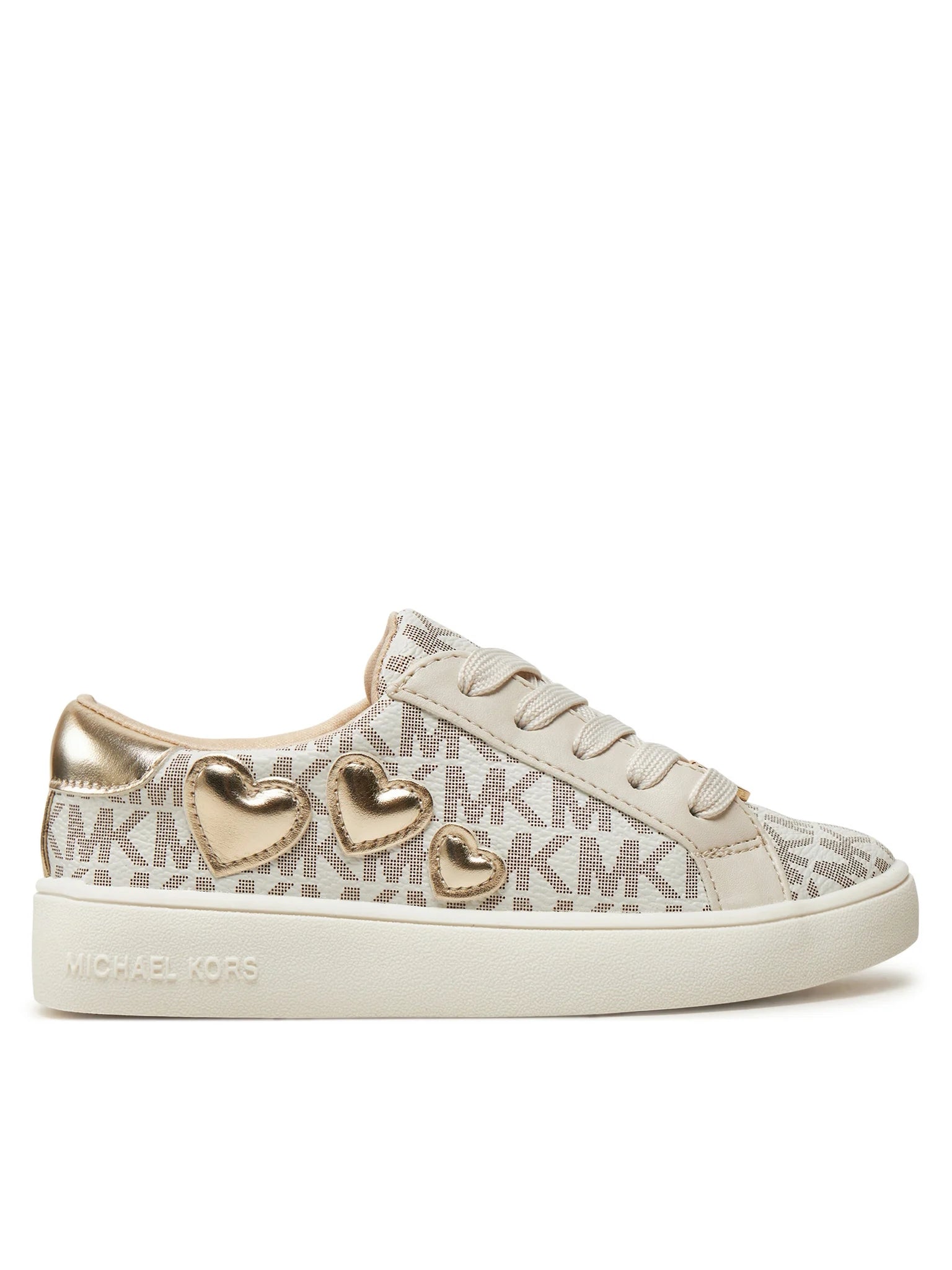 Michael Kors Sapatilhas Sneakers Shoes Jem Kehlani Vanila Gol Vanilla Ouro_shot7