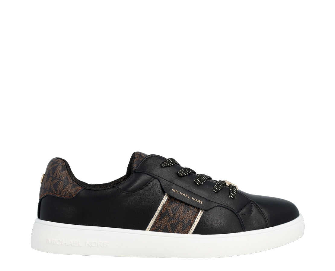 Michael Kors Sapatilhas Sneakers Shoes Jem Maxine Blk Brown Preto Castanho_shot1