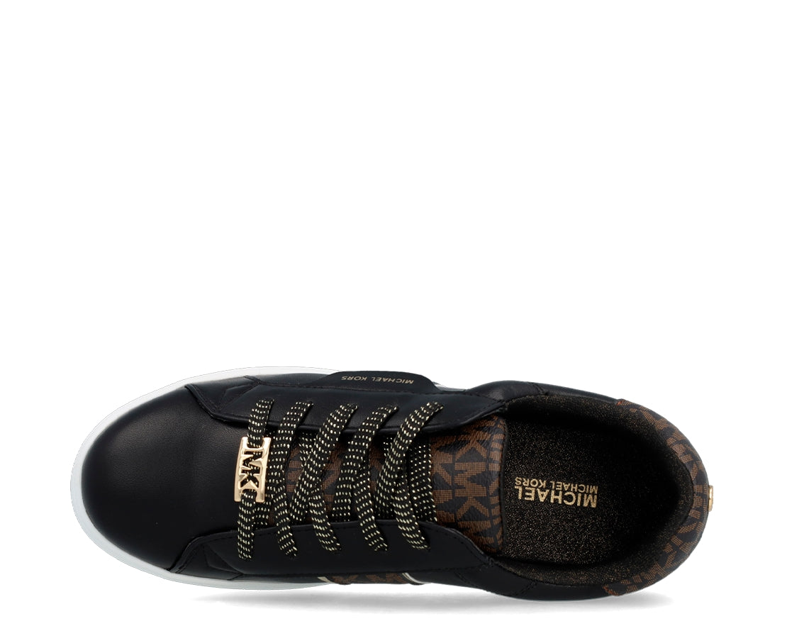 Michael Kors Sapatilhas Sneakers Shoes Jem Maxine Blk Brown Preto Castanho_shot2