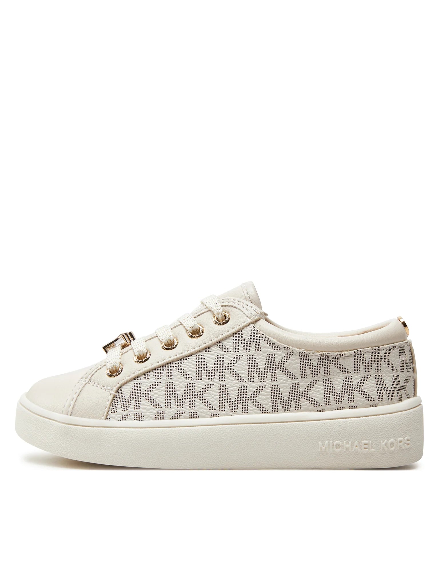 Michael Kors Sapatilhas Sneakers Shoes Jem Monogram Vanilla Vanilla_shot1