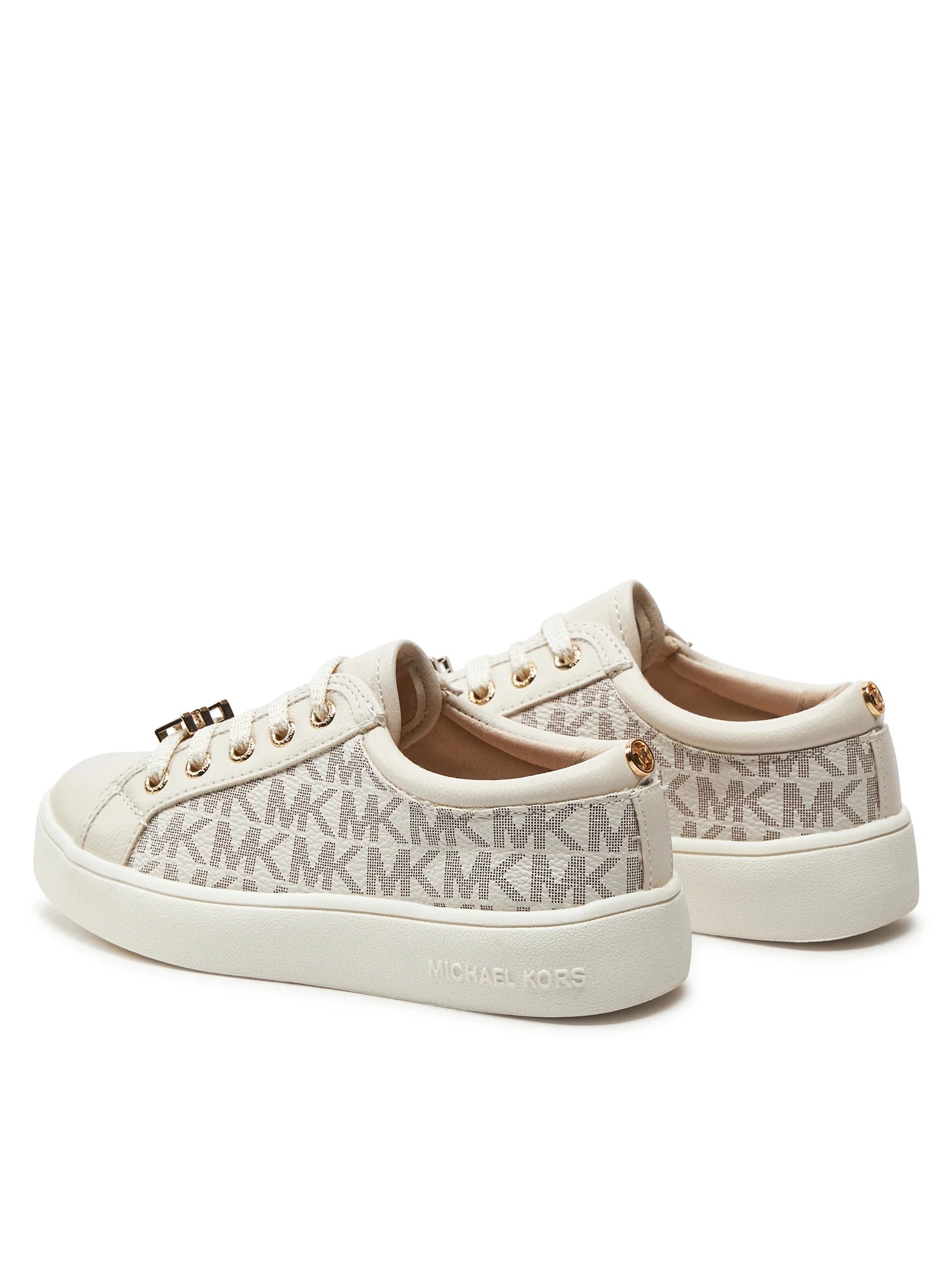 Michael Kors Sapatilhas Sneakers Shoes Jem Monogram Vanilla Vanilla_shot2