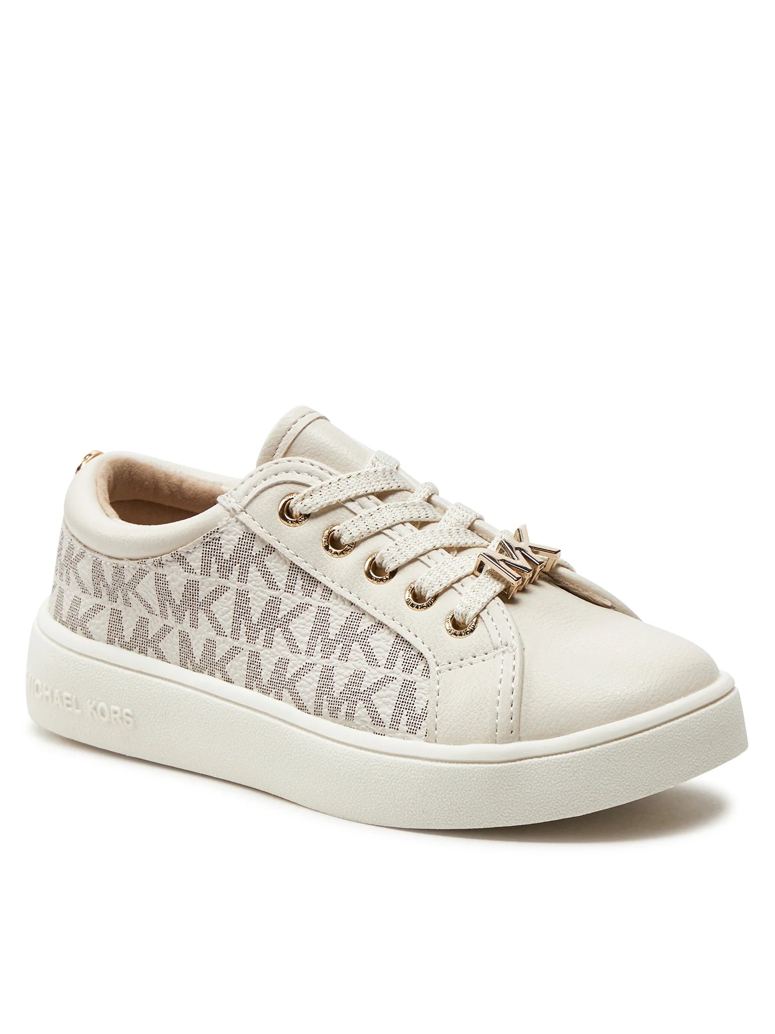 Michael Kors Sapatilhas Sneakers Shoes Jem Monogram Vanilla Vanilla_shot4