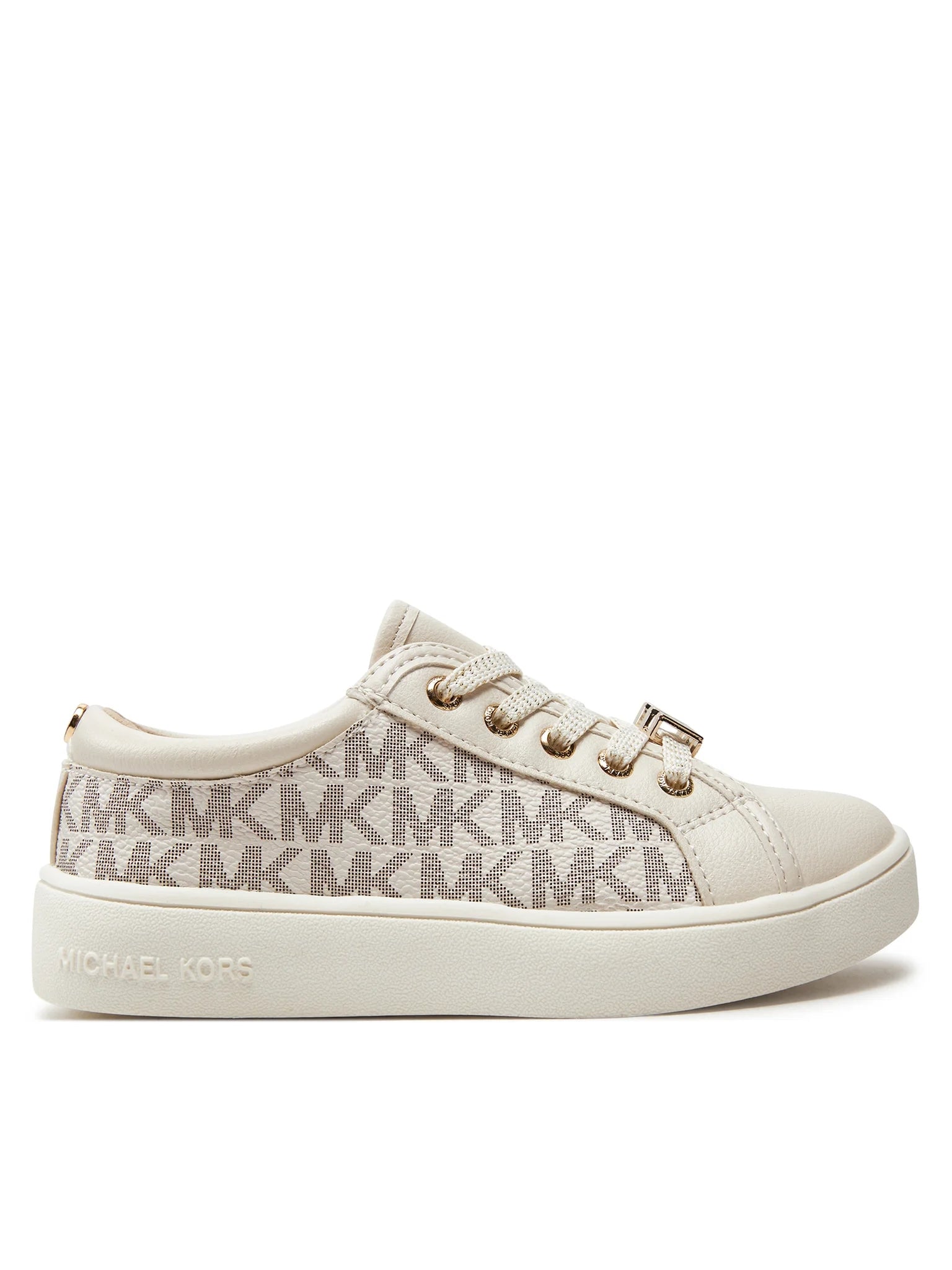 Michael Kors Sapatilhas Sneakers Shoes Jem Monogram Vanilla Vanilla_shot6