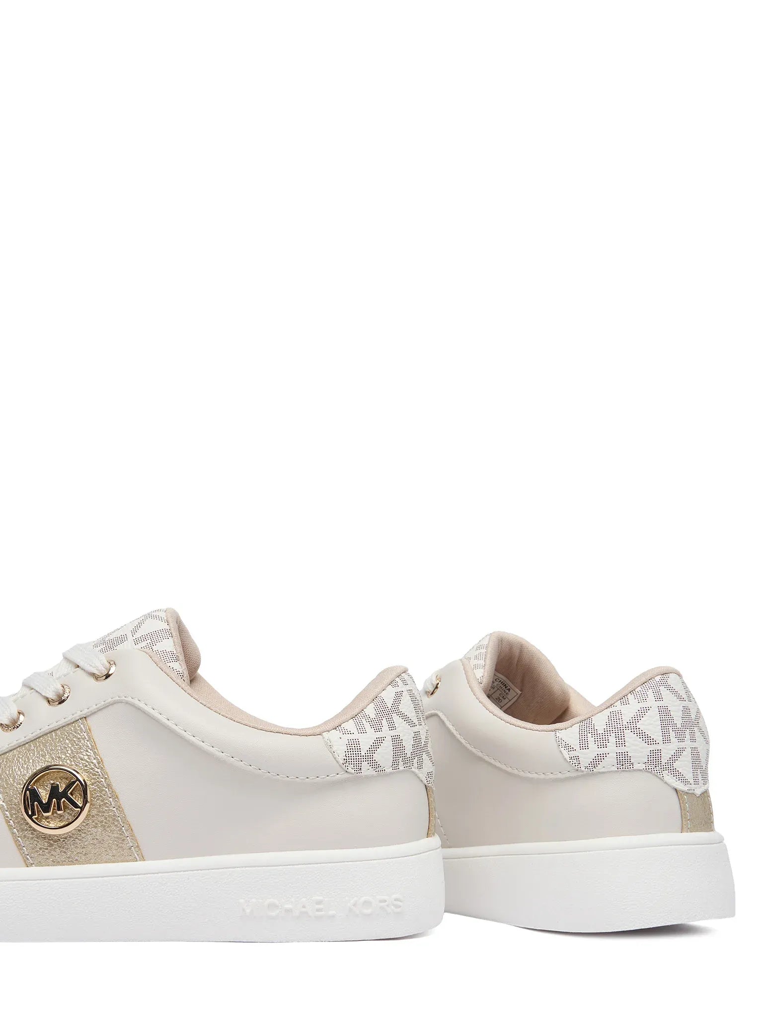 Michael Kors Sapatilhas Sneakers Shoes Jem Raine Vanila Gol Vanilla Ouro_shot6