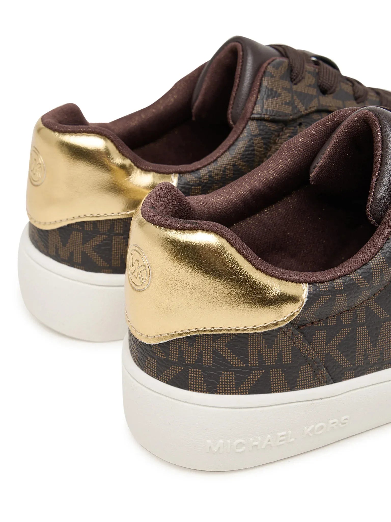 Michael Kors Sapatilhas Sneakers Shoes Jem Scotty Brown.logo Castanho_shot4
