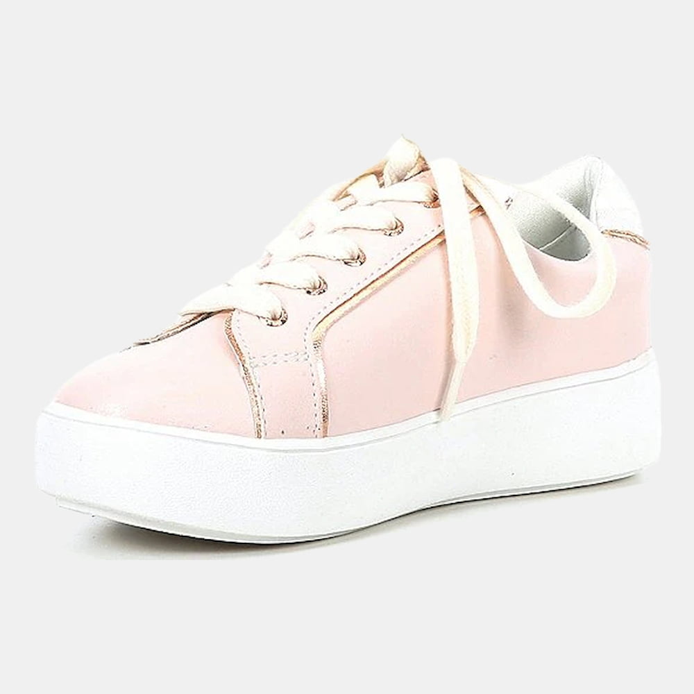 Michael Kors Sapatilhas Sneakers Shoes Poppy Jordana Pink Rosa Shot12