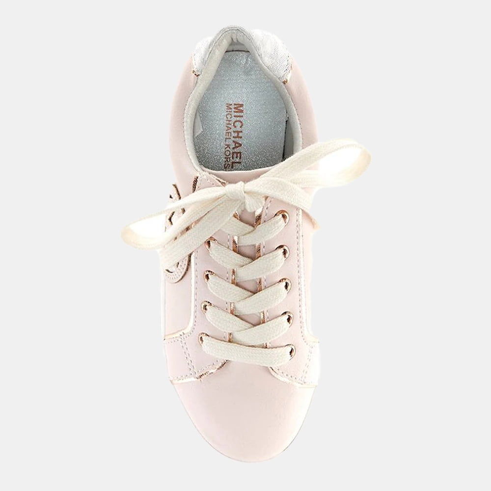 Michael Kors Sapatilhas Sneakers Shoes Poppy Jordana Pink Rosa Shot13