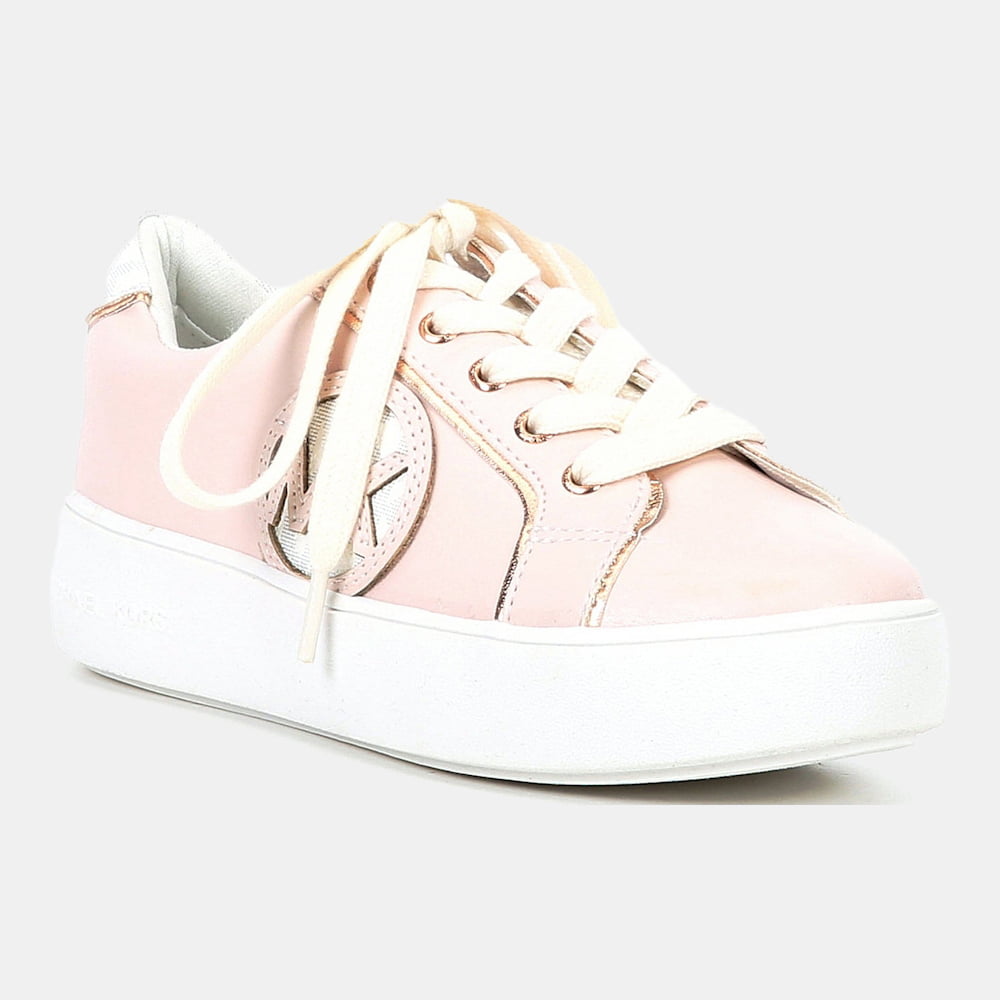 Michael Kors Sapatilhas Sneakers Shoes Poppy Jordana Pink Rosa Shot2